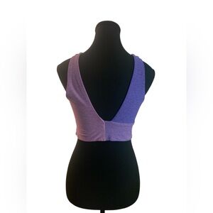 Outdoor Voices Purple and Pink Top S GUC